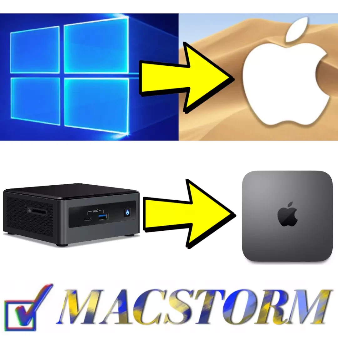 macOS dla Intel NUC 10 Gen - obrazek 2