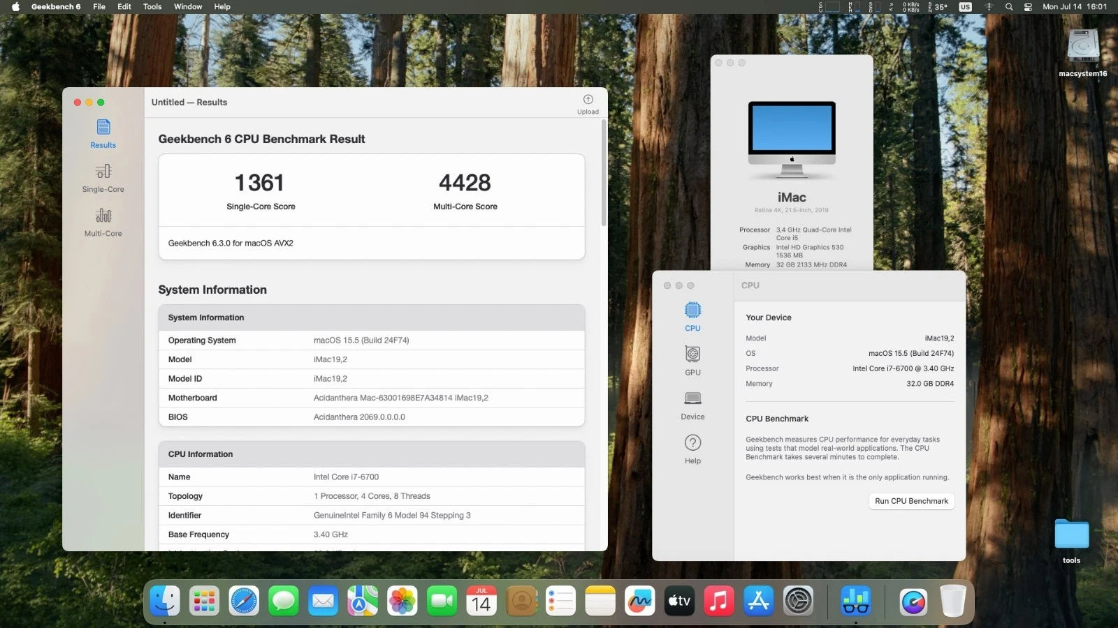 macOS dla Lenovo M900 - obrazek 4