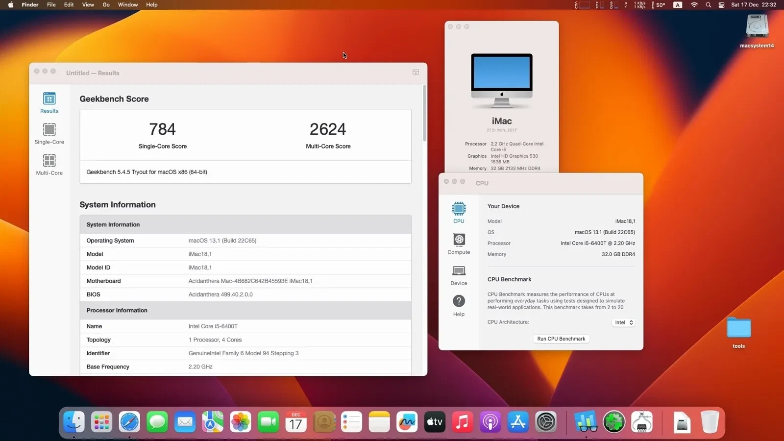macOS dla HP EliteDesk 800 G2 - obrazek 4
