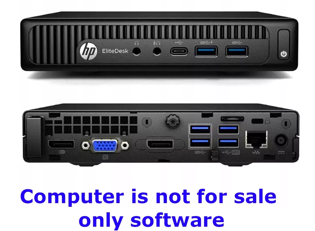 macOS dla HP EliteDesk 800 G2 - obrazek 3