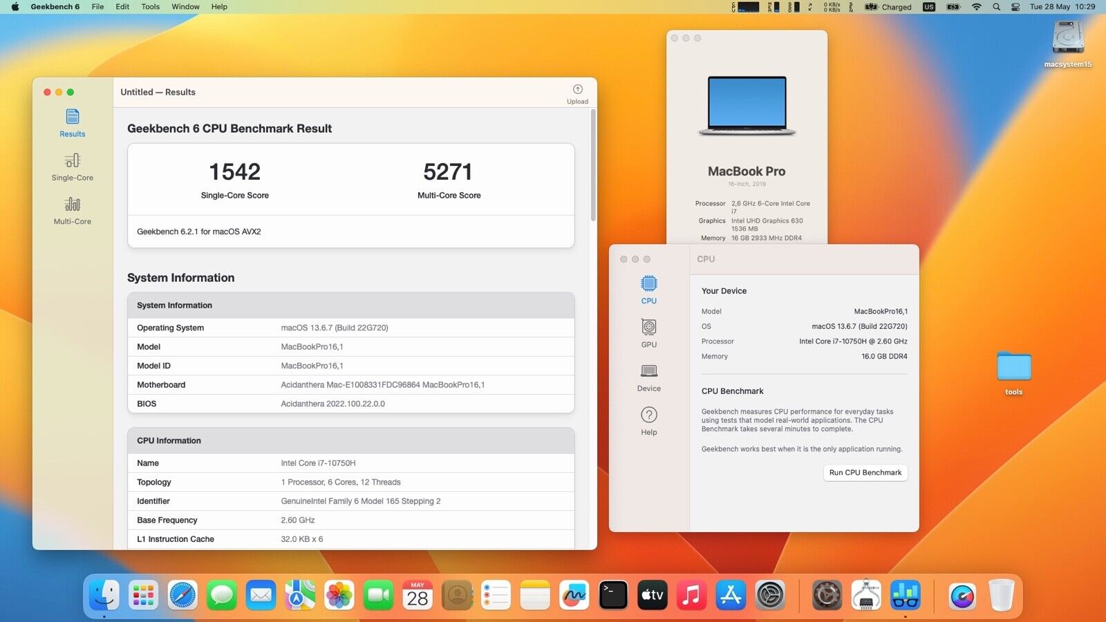 macOS dla laptopa Dell Vostro 7500 - obrazek 2