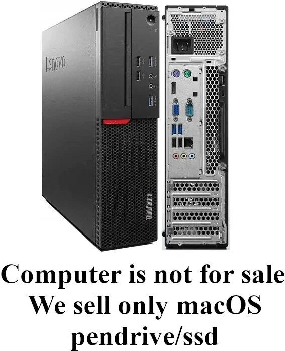 macOS dla Lenovo M700 - obrazek 3