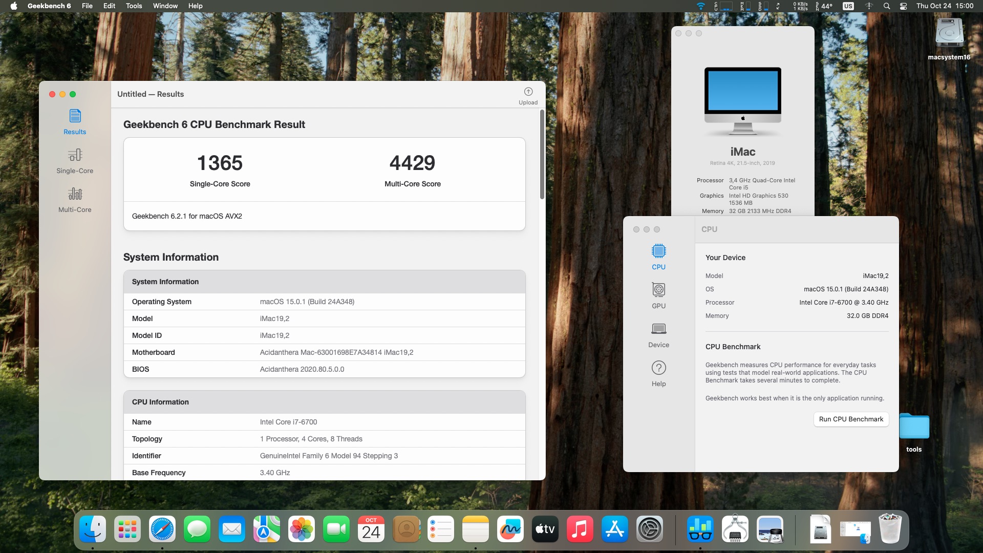 macOS dla Lenovo M700 - obrazek 4