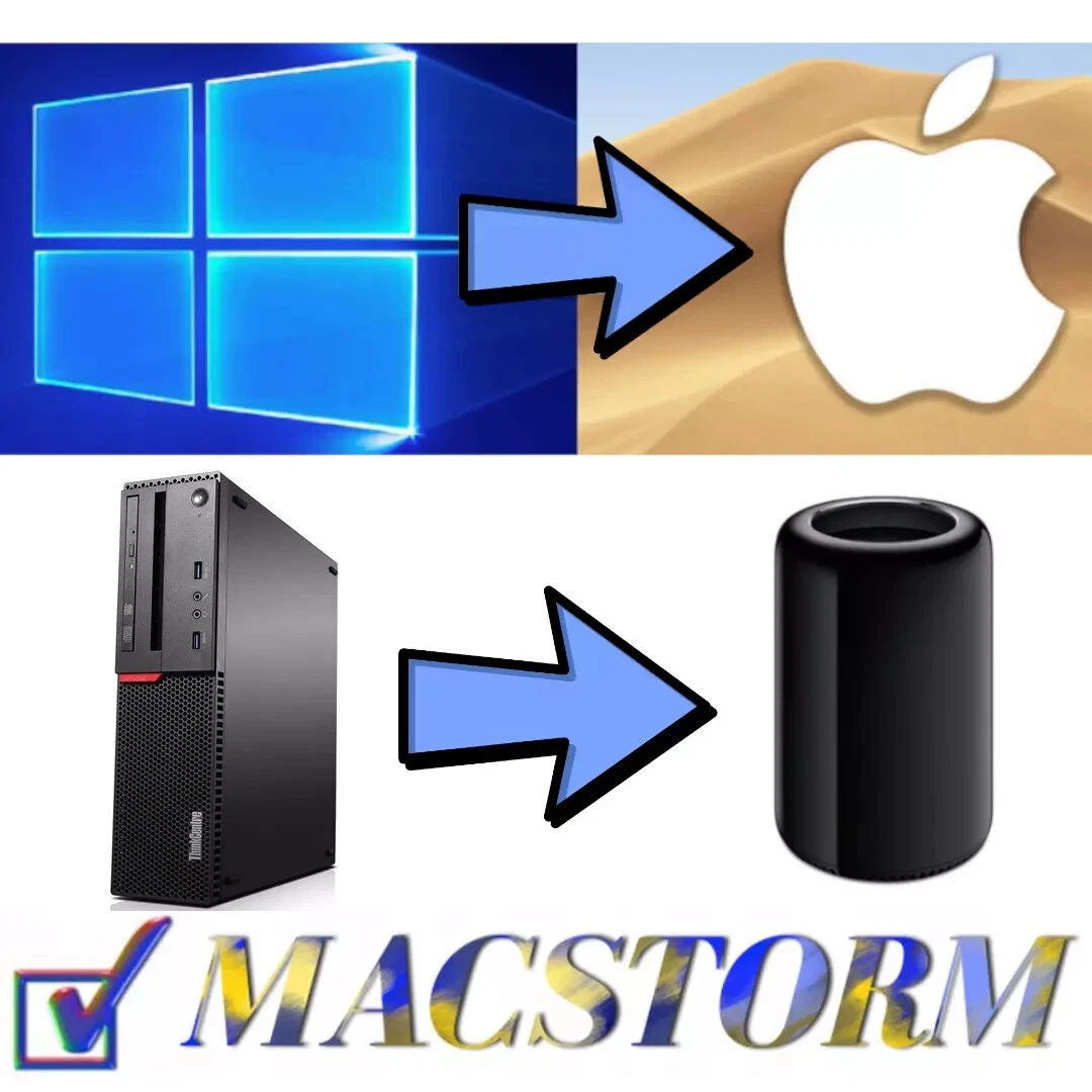 macOS dla Lenovo M900 - obrazek 2