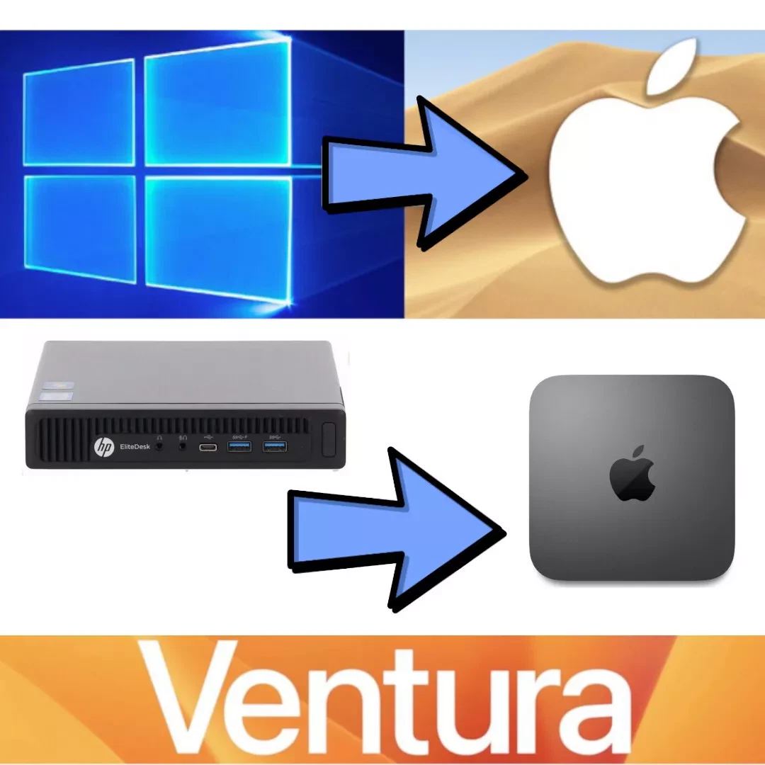 macOS dla HP EliteDesk 800 G2 - obrazek 2