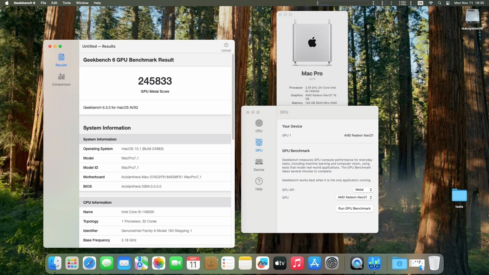 macOS dla PC z płytą Gigabyte Aero Z790 - obrazek 5