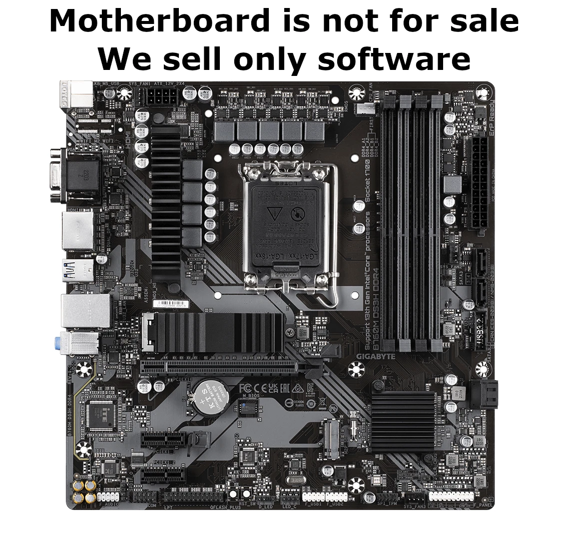 macOS dla PC z Gigabyte B660M/B760M DS3H - obrazek 3