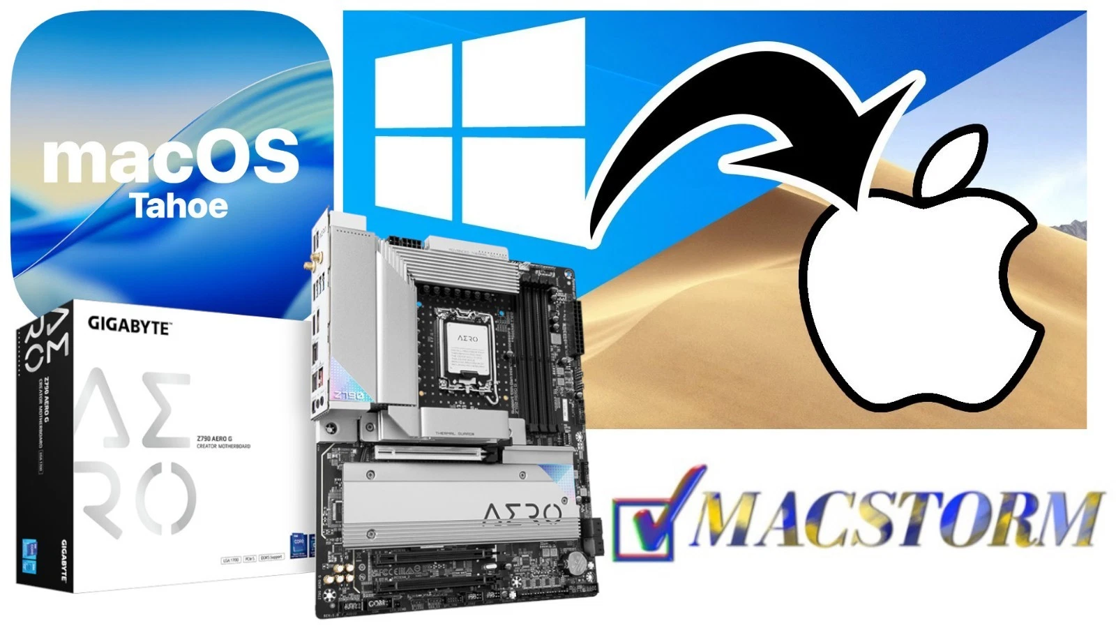 macOS dla PC z płytą Gigabyte Aero Z790 - obrazek 2