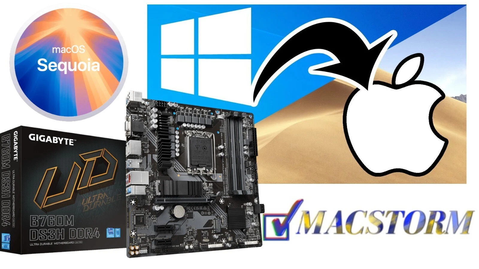 macOS dla PC z Gigabyte B660M/B760M DS3H - obrazek 2