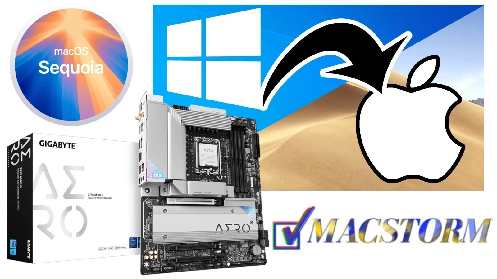 macOS dla PC z płytą Gigabyte Aero Z790 - obrazek 3