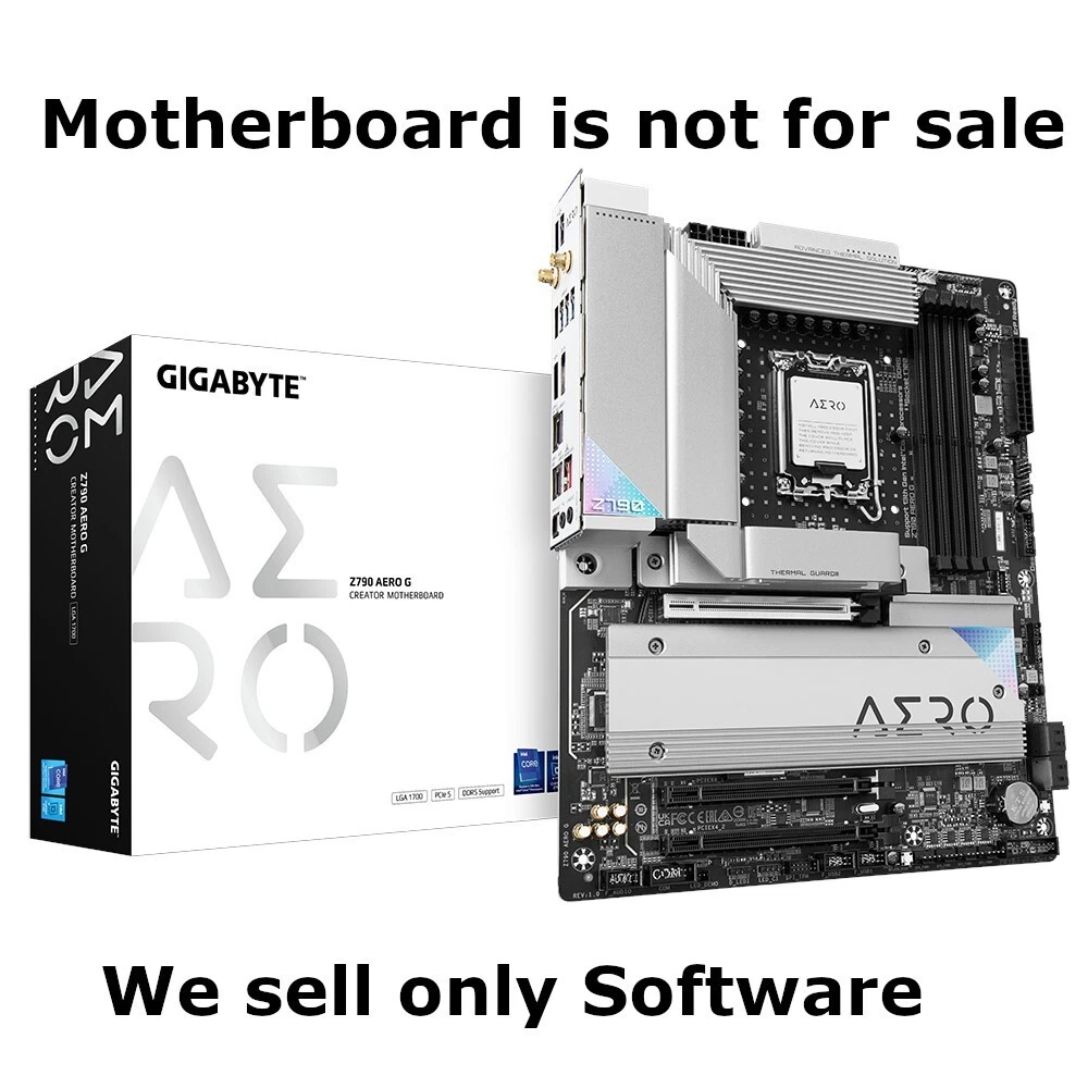 macOS dla PC z płytą Gigabyte Aero Z790 - obrazek 4