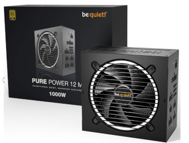 Wymiana zasilacza na Pure Power 12 M 1000W