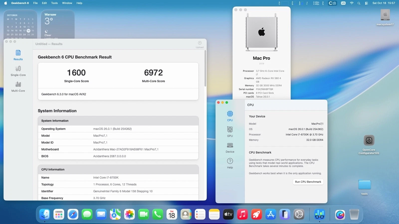 macOS dla PC z Gigabyte Z370 Aorus Gaming K3 - obrazek 5