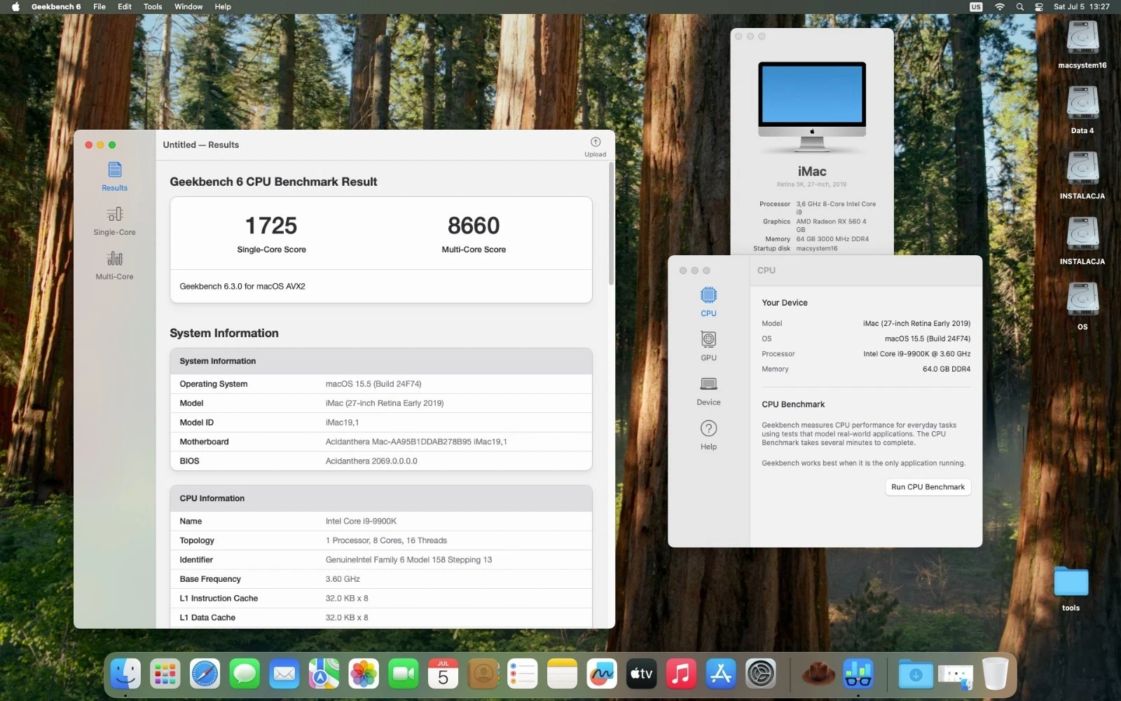 macOS dla PC z Gigabyte Z390M Gaming - obrazek 3
