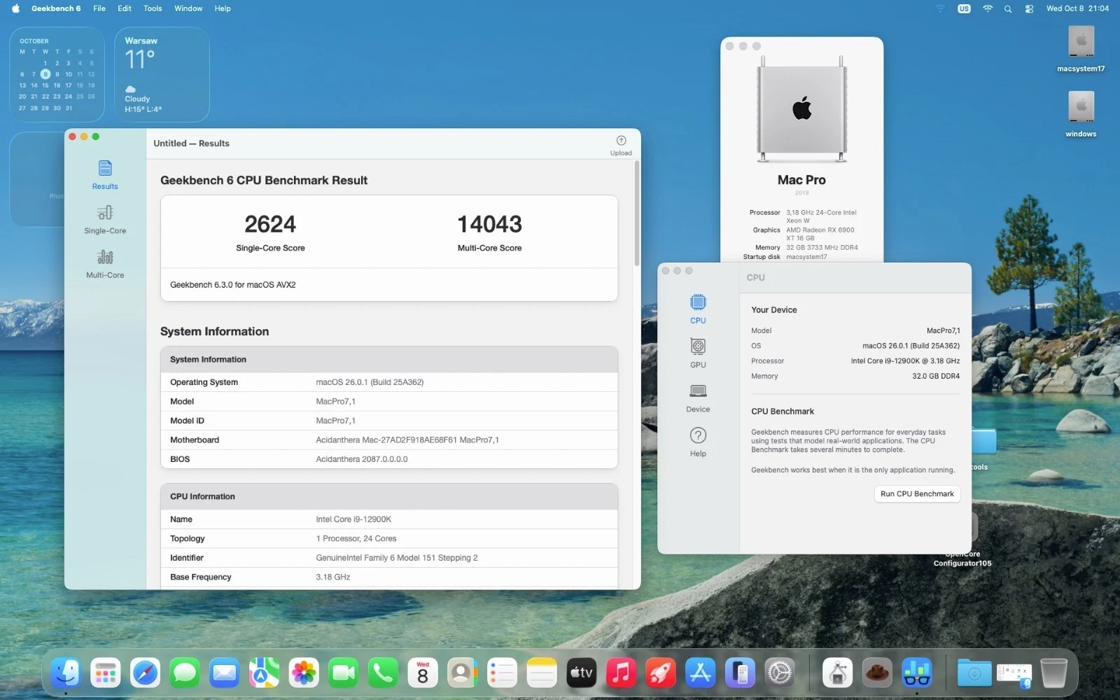 macOS dla PC z płytą Gigabyte Z690 Aorus Elite - obrazek 6