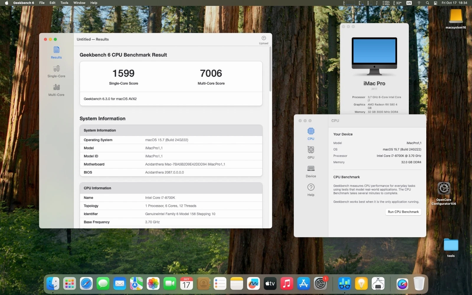 macOS dla PC z Gigabyte Z370 Aorus Gaming K3 - obrazek 6