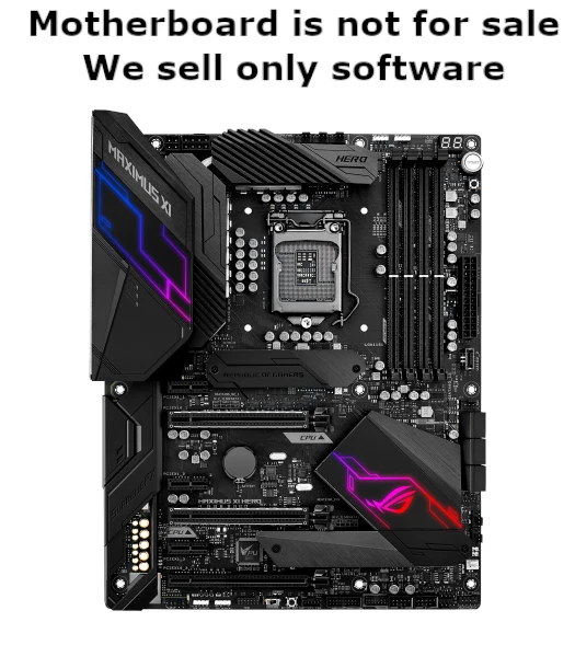 macOS dla PC z ASUS ROG Maximus XI Hero - obrazek 3