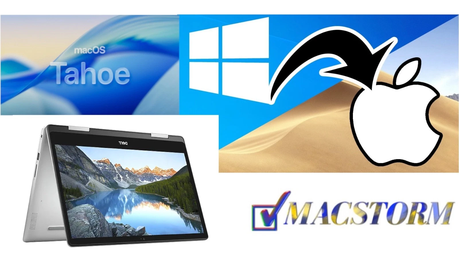 macOS dla laptopa Dell Inspiron 5482 - obrazek 2