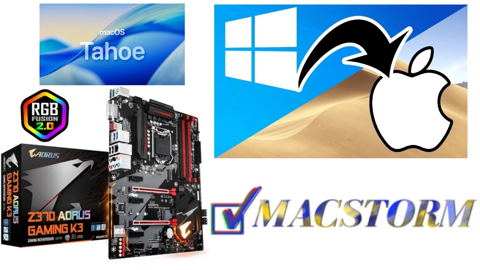 macOS dla PC z Gigabyte Z370 Aorus Gaming K3 - obrazek 3