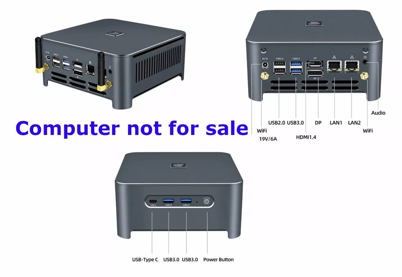 macOS dla mini PC i9-9880H - obrazek 2