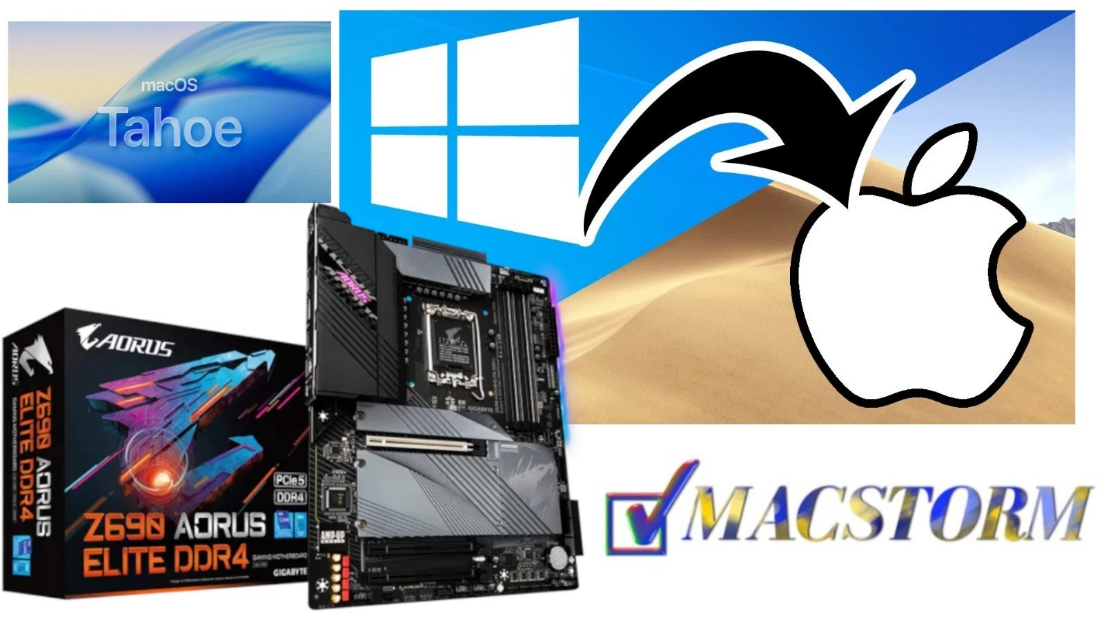 macOS dla PC z płytą Gigabyte Z690 Aorus Elite - obrazek 3