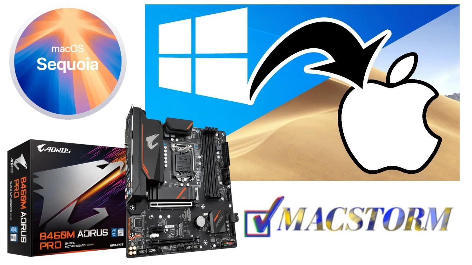 macOS dla PC z Gigabyte Aorus B460 Pro / Elite - obrazek 2
