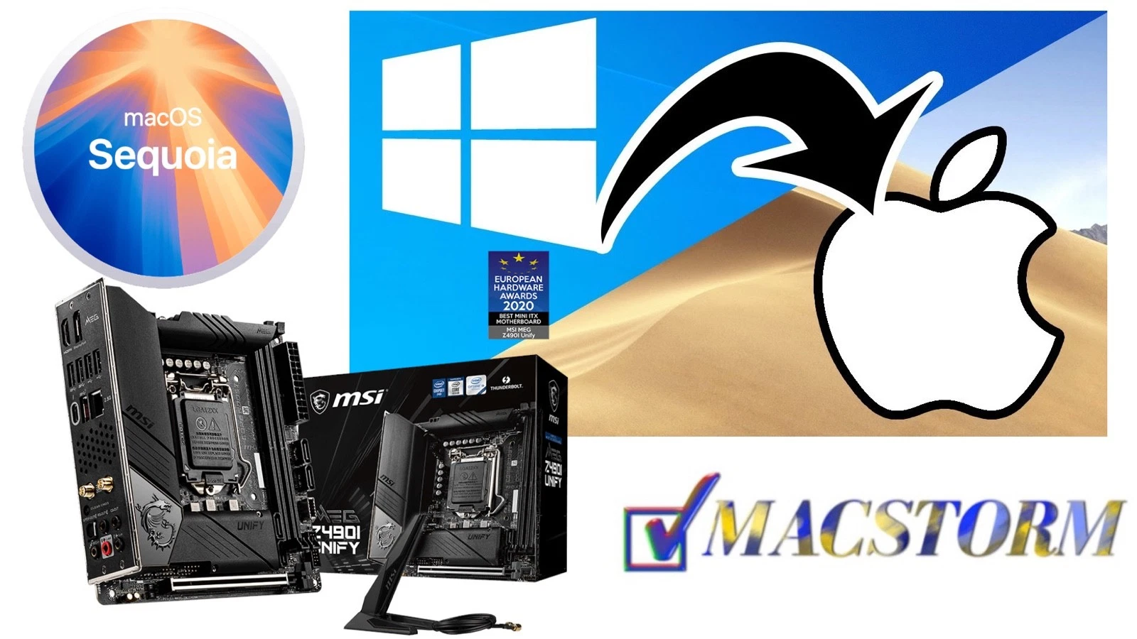 macOS dla PC z MSI Z490i Unify - obrazek 2