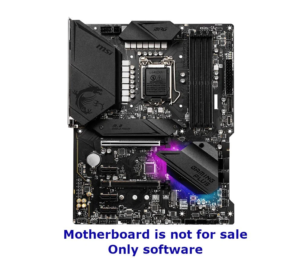 macOS dla PC z MSI Z490 Gaming Plus - obrazek 3