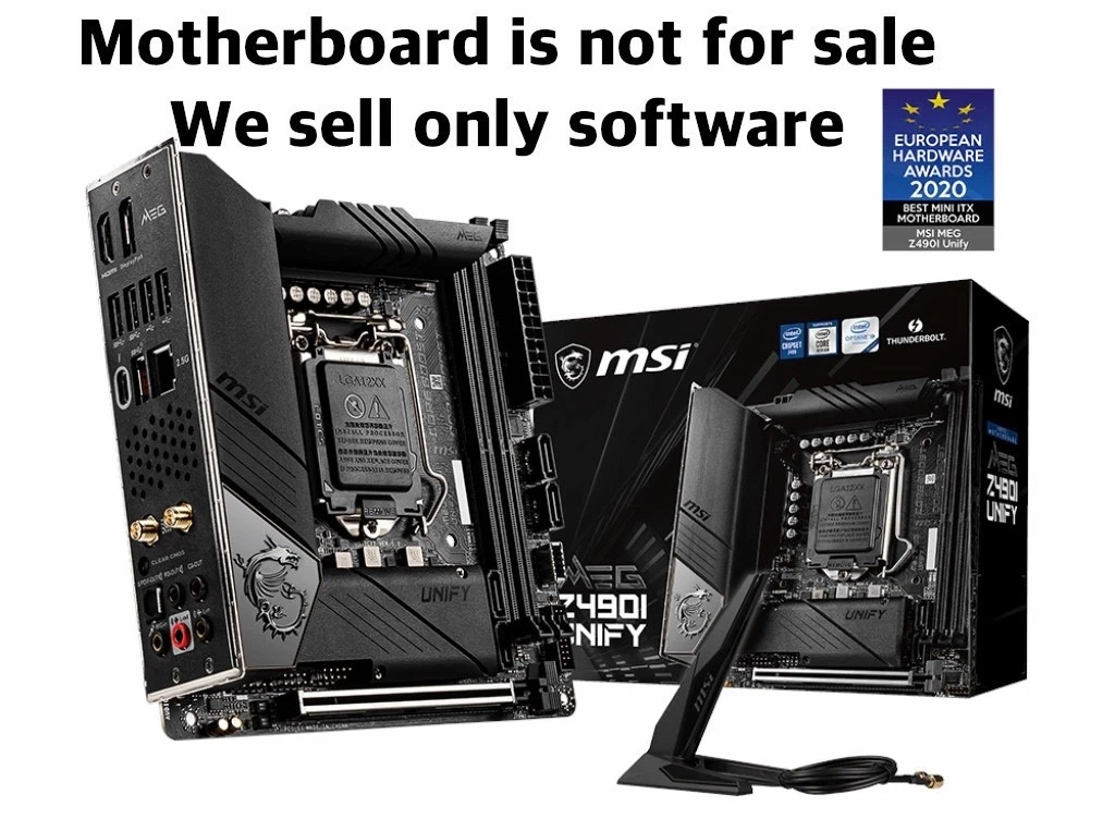 macOS dla PC z MSI Z490i Unify - obrazek 3
