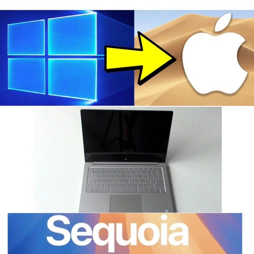 macOS dla laptopa Xiaomi Mi Air 13" - obrazek 2