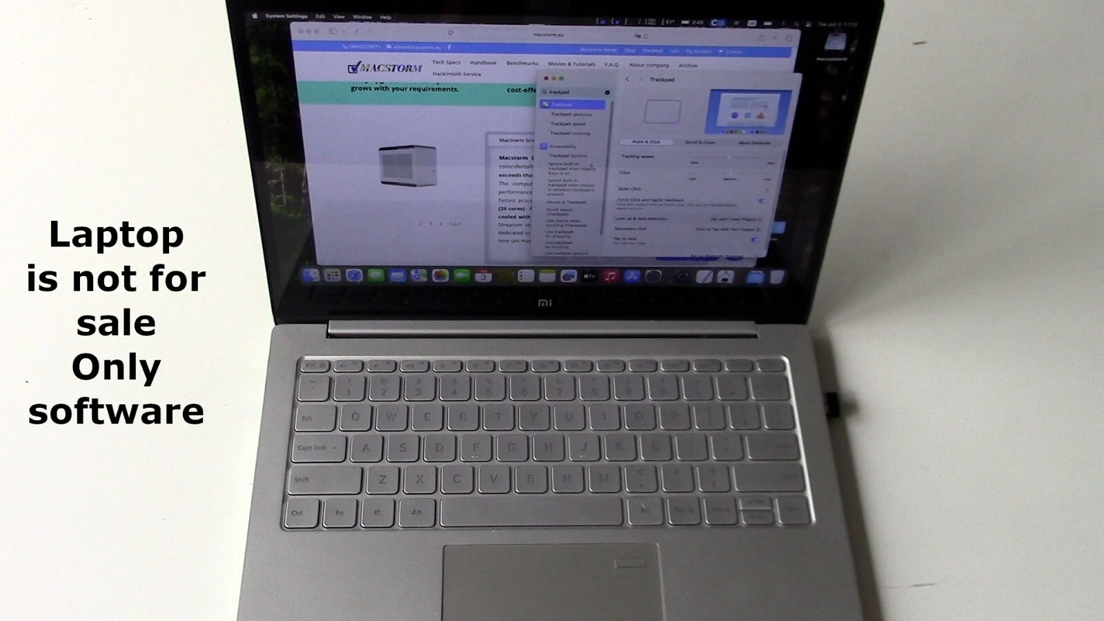 macOS dla laptopa Xiaomi Mi Air 13" - obrazek 5